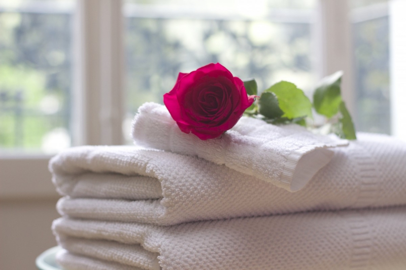 hotel-SEILLANS-min_towel_rose_clean_care_salon_spa_white_bath-731641